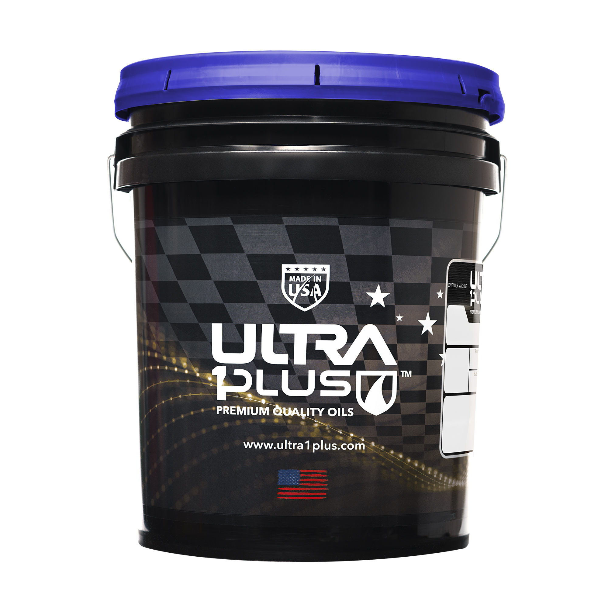 Ultra1Plus Conventional 2T Motor Oil TC - 5 Gal., 2-Cycle, High Performance, Model# UL407
